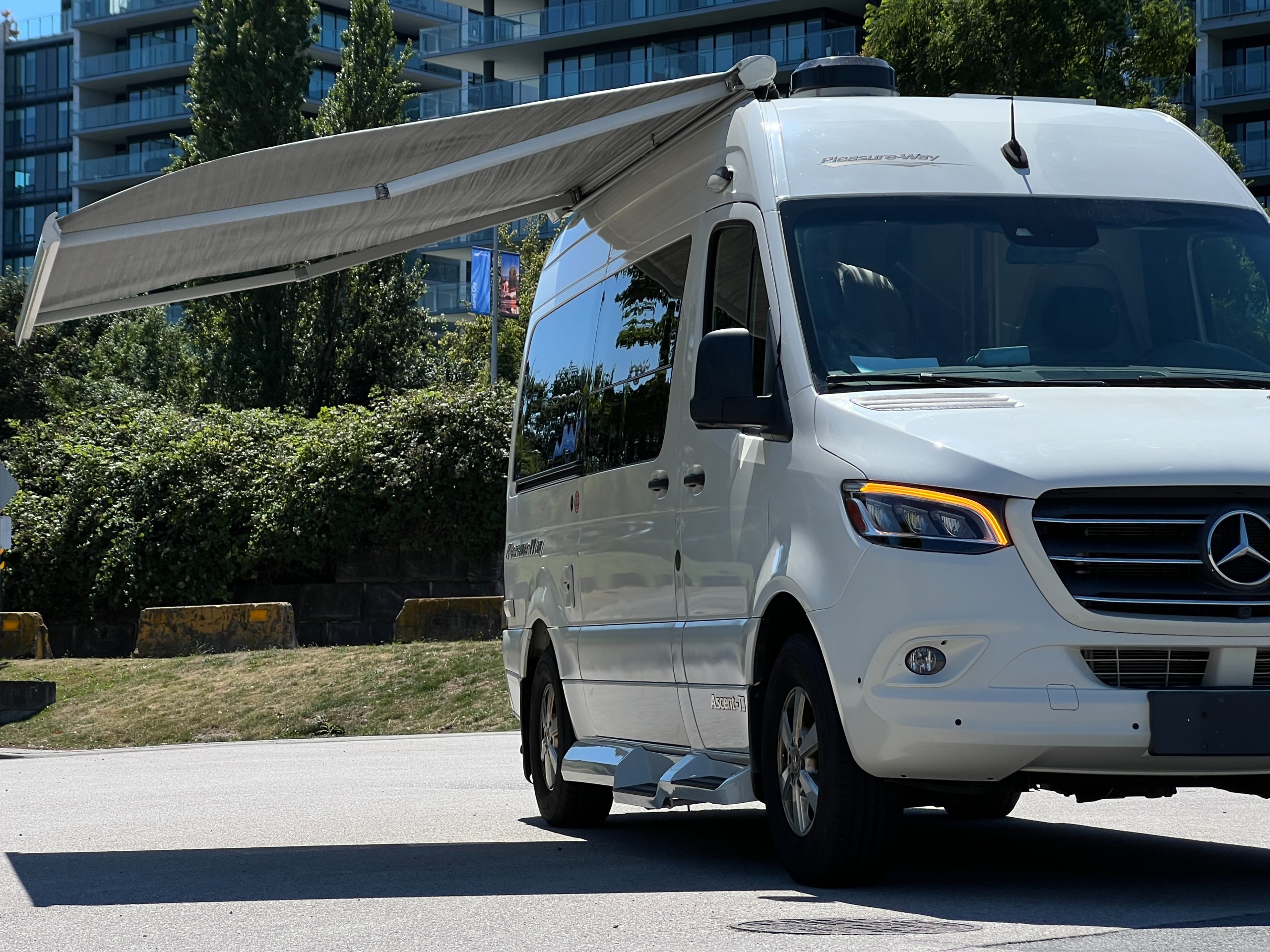 2019 Mercedes-Benz Pleasure-way Sprinter 2500 | ascent ts | Diesel|No accident - Image 7